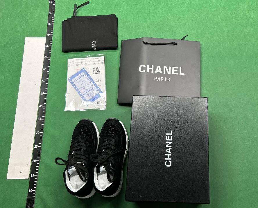  Chanel shoes