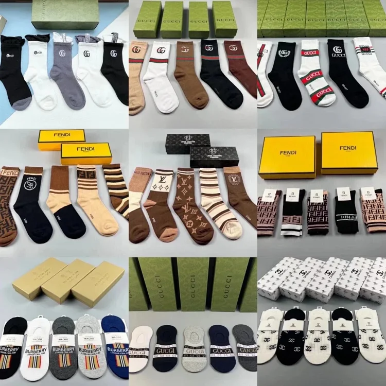 5 Pairs GUCCI &