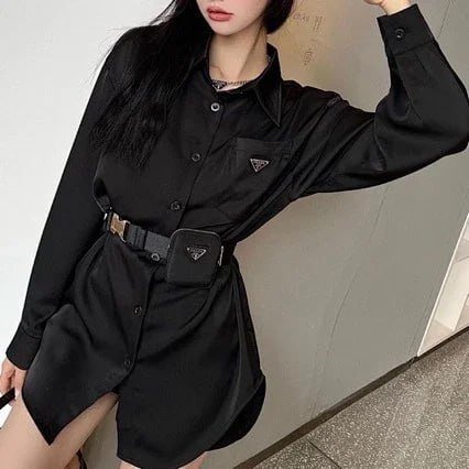  Prada shirt dress
