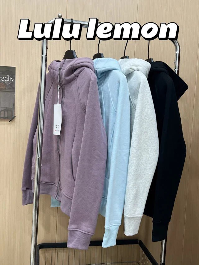  LULU hoodie