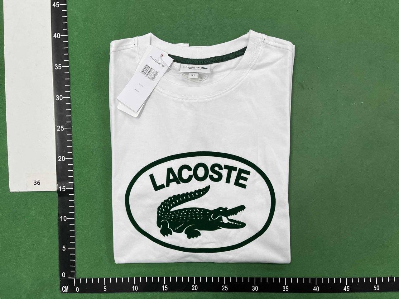 Lacoste sweater & t-shirts (+10 colors)