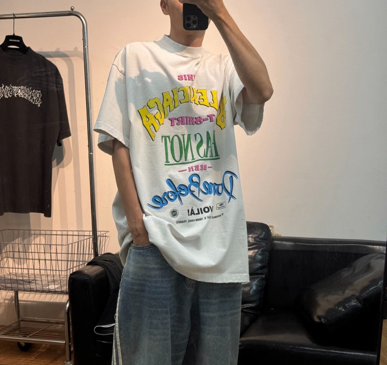 Balenciaga T shirt