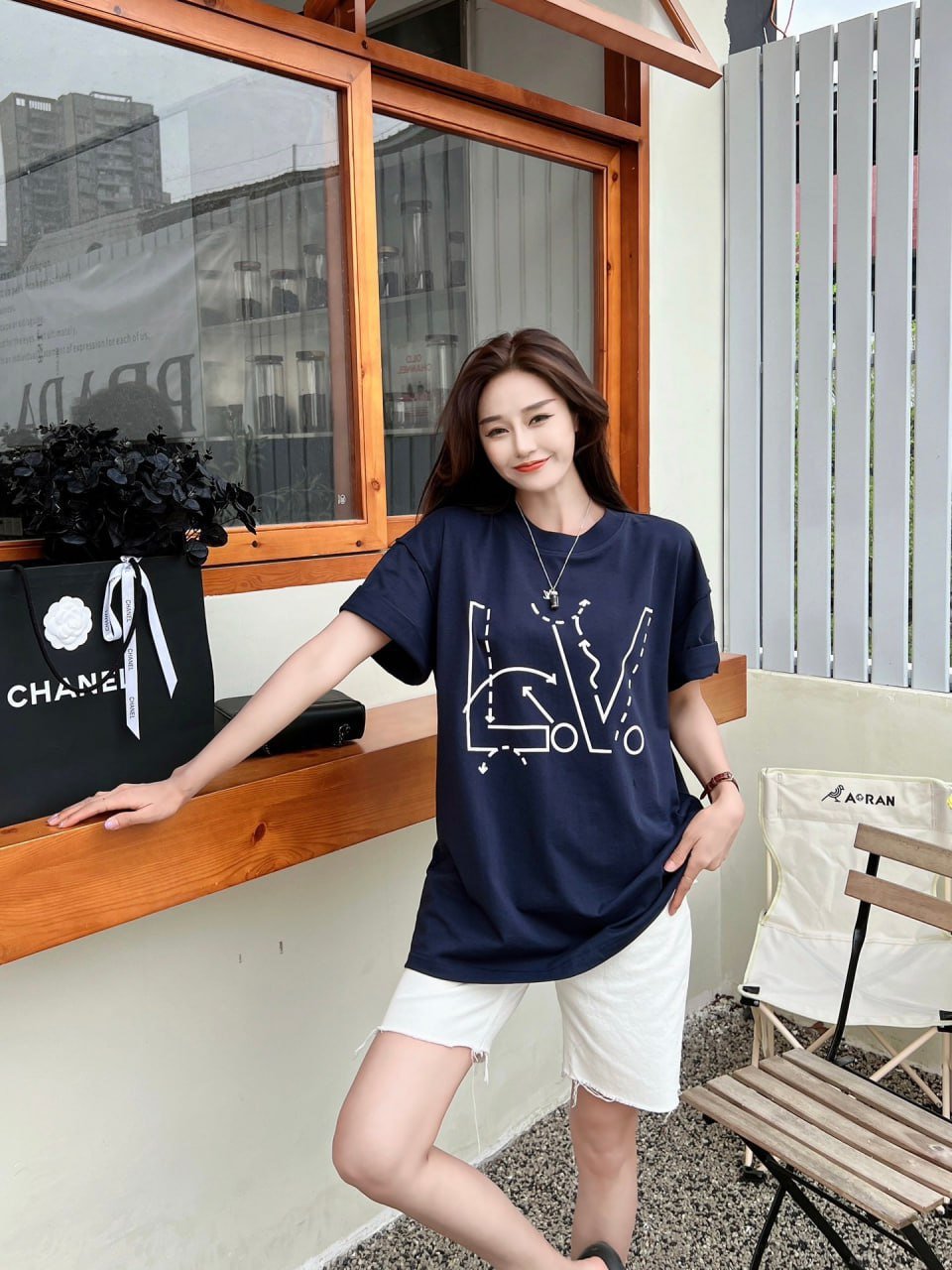 LV new short sleeved