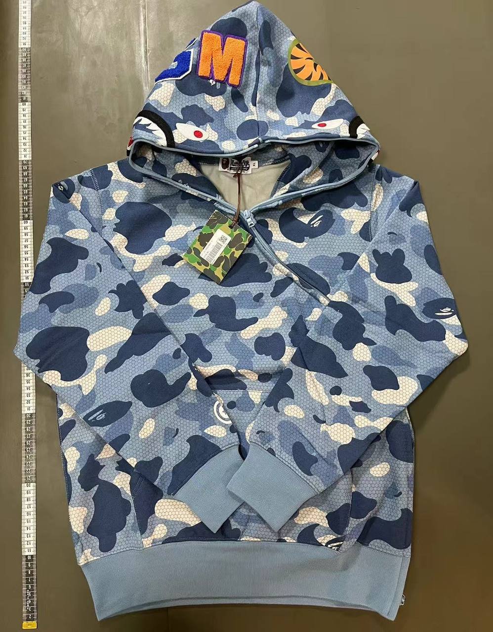  BAPE FULL ZIP