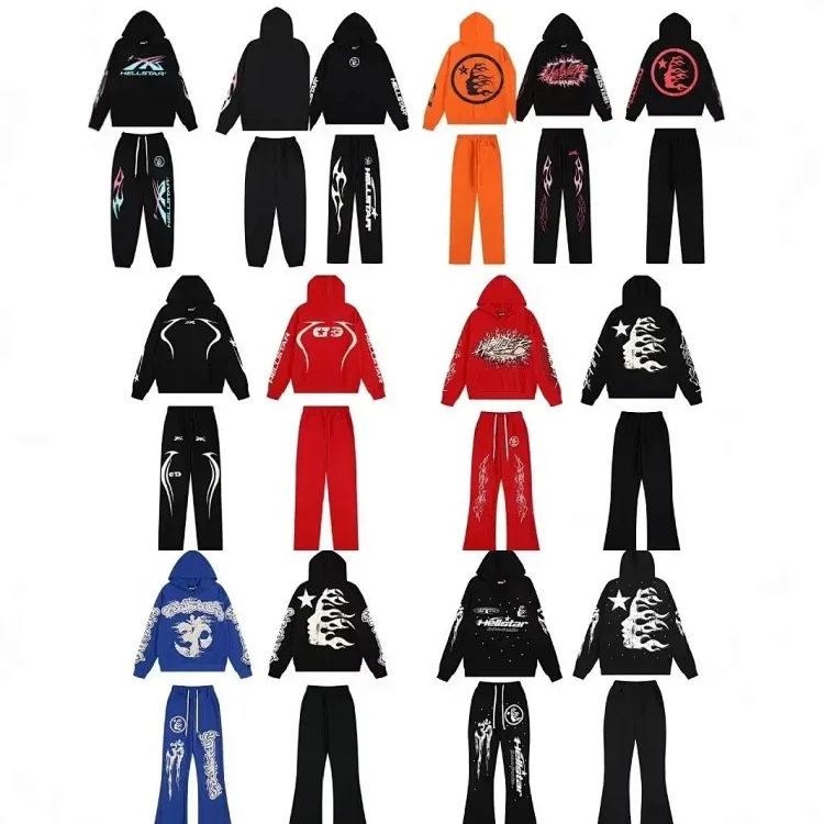   Hellstar tracksuit （20+style）