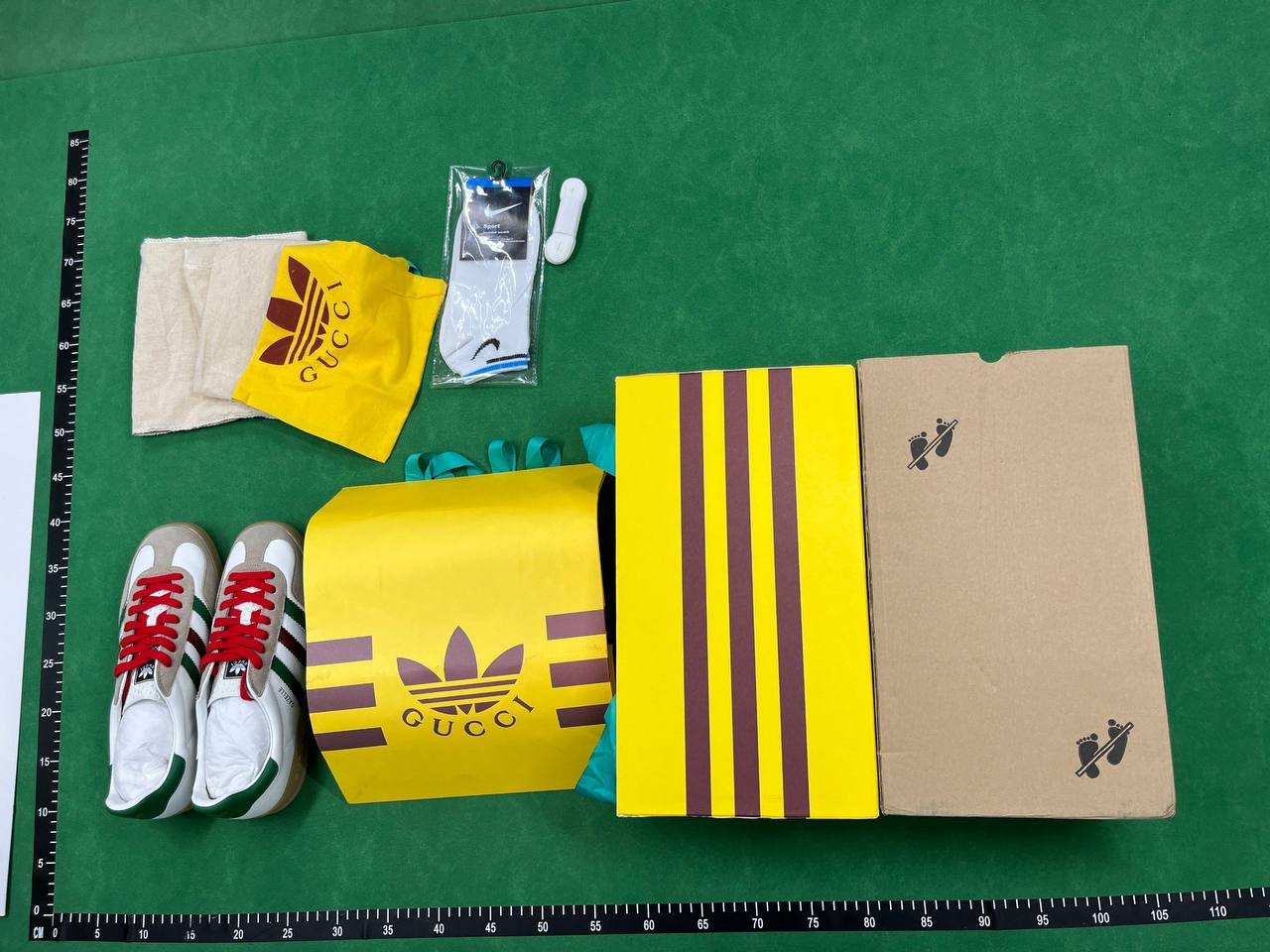  ADIDAS X GUCCI SHOES