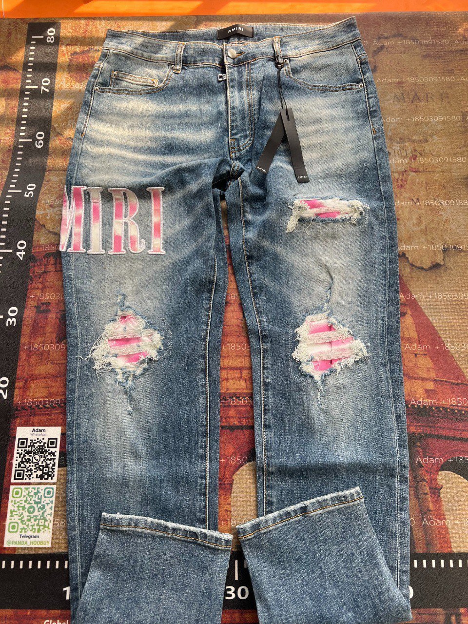  AMIRI Jeans
