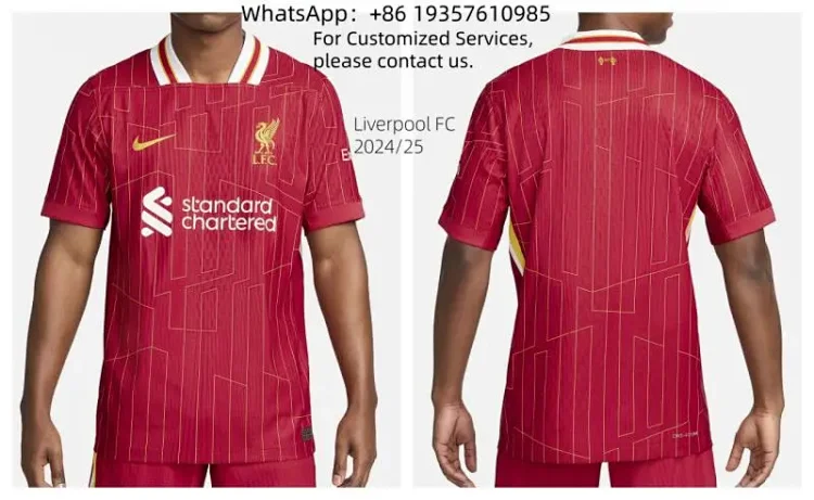  CN25 Nike Football Shirt Home Authentic Soccer Jersey  /Liverpool FC/Tottenham Hotspur/Chelsea FC/P