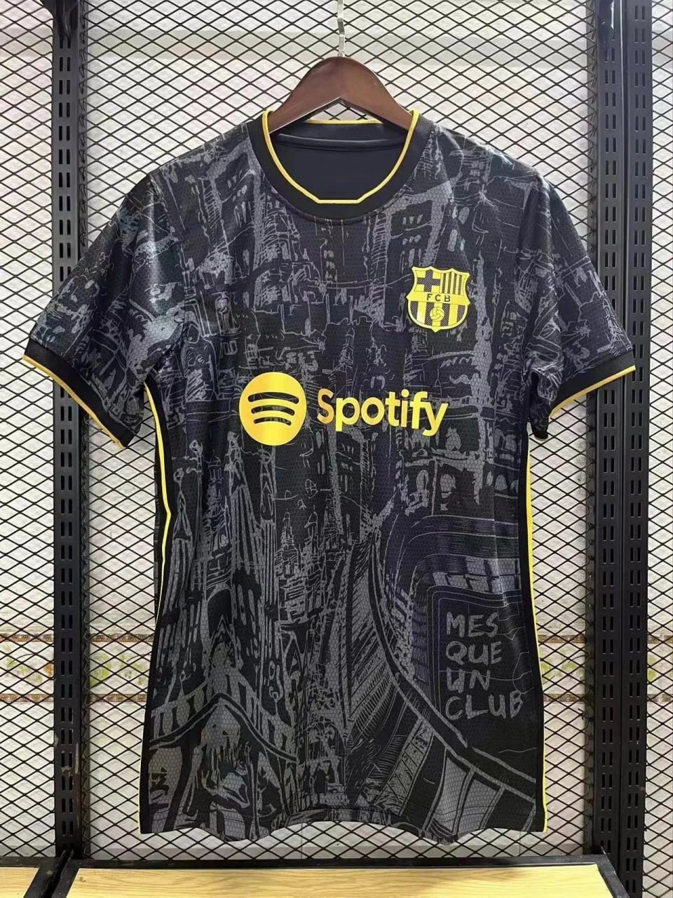Real Madrid Barcelona Jersey 