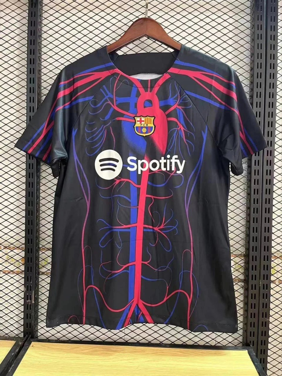 Real Madrid Barcelona Jersey 
