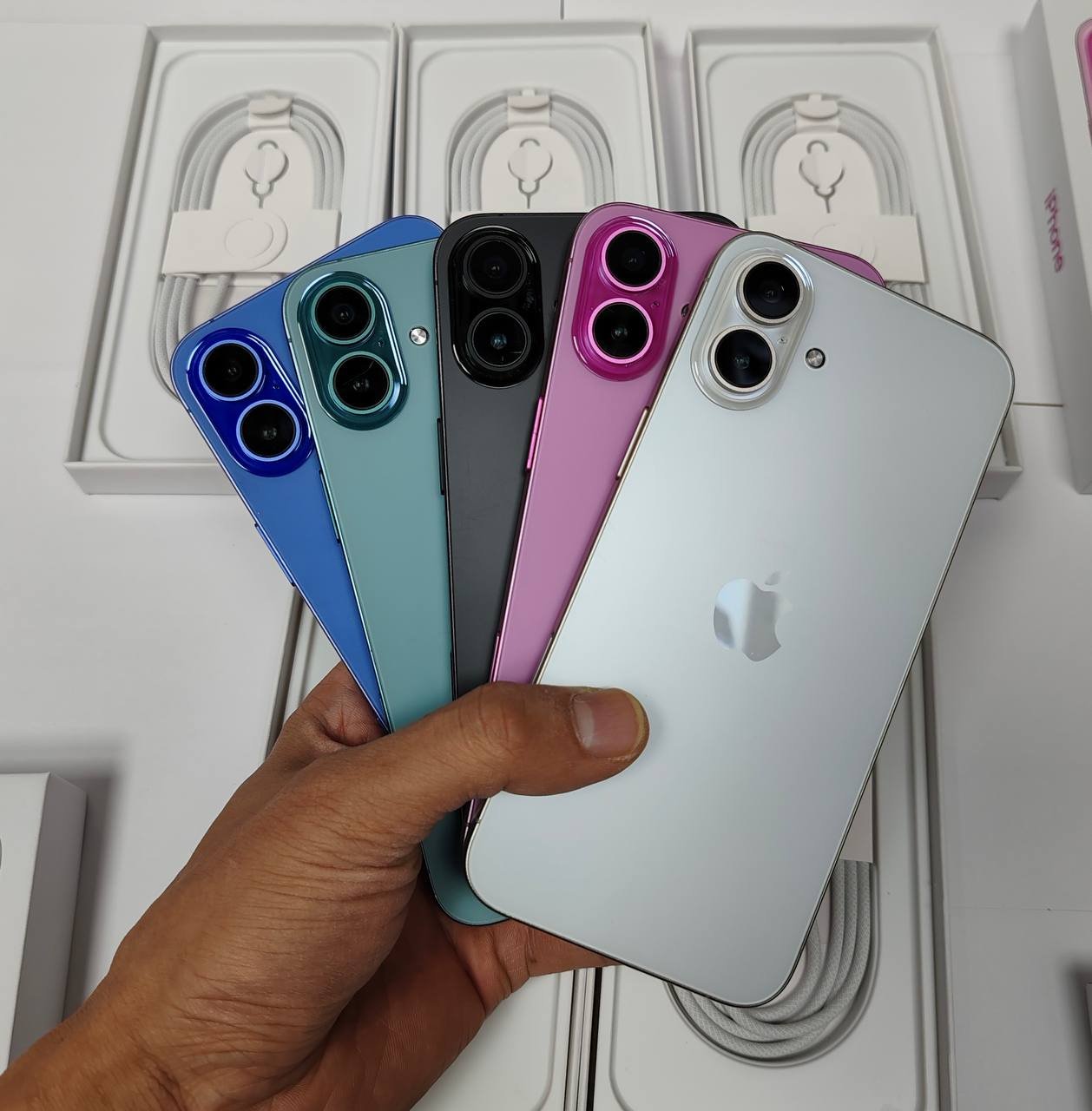 iPhone 16 plus 