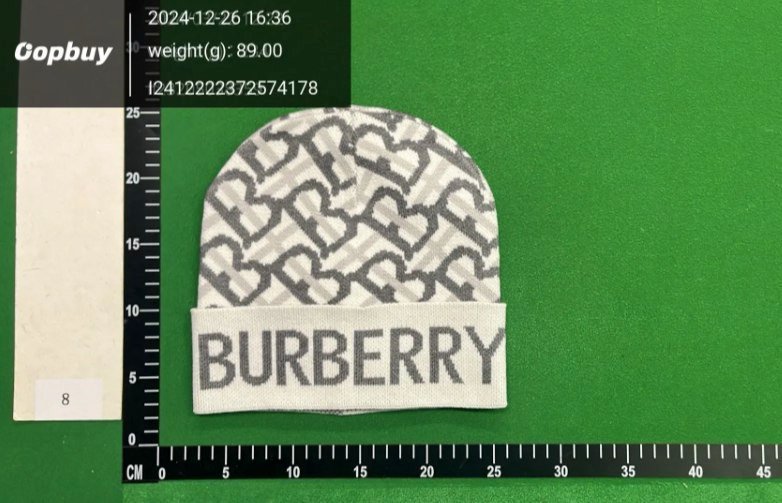  Burberry Beanie
