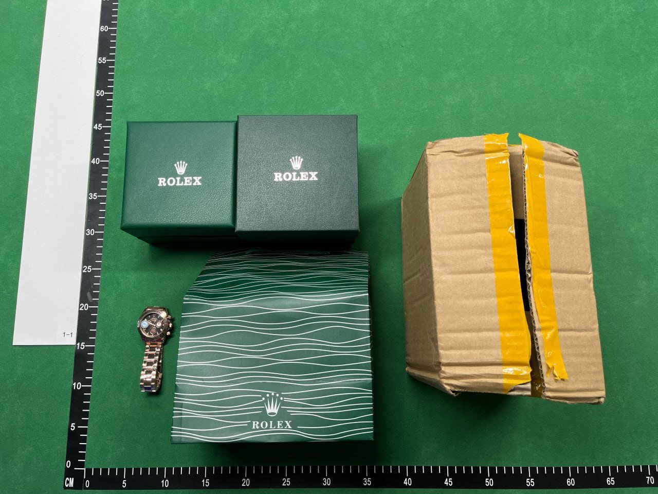 Rolex - Patek Philippe Watch    