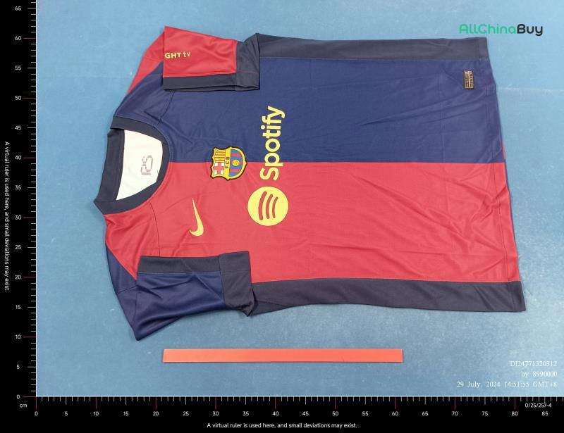 new Club jerseys