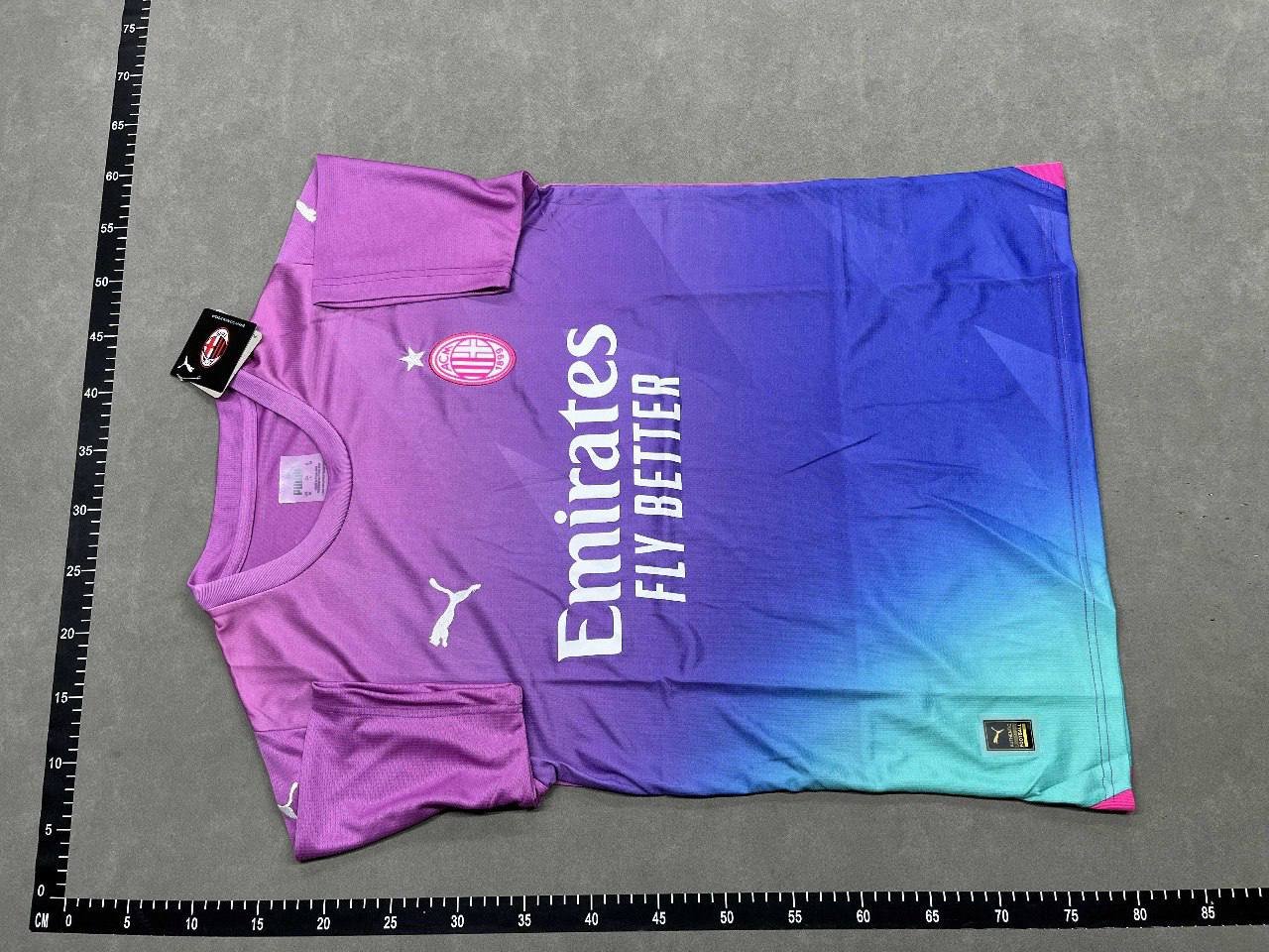 new Club jerseys