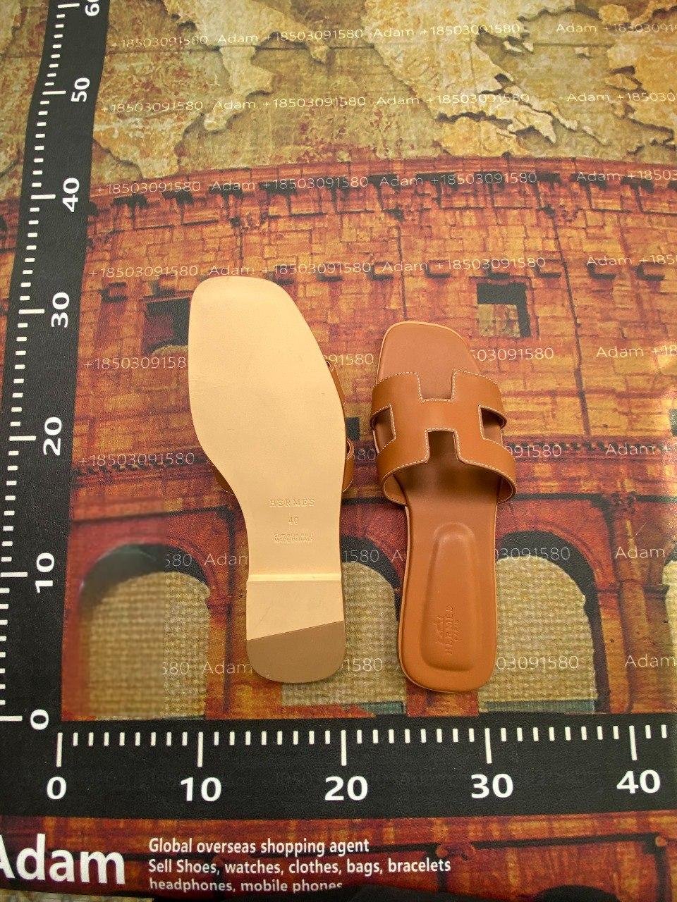 HERMES Slippers