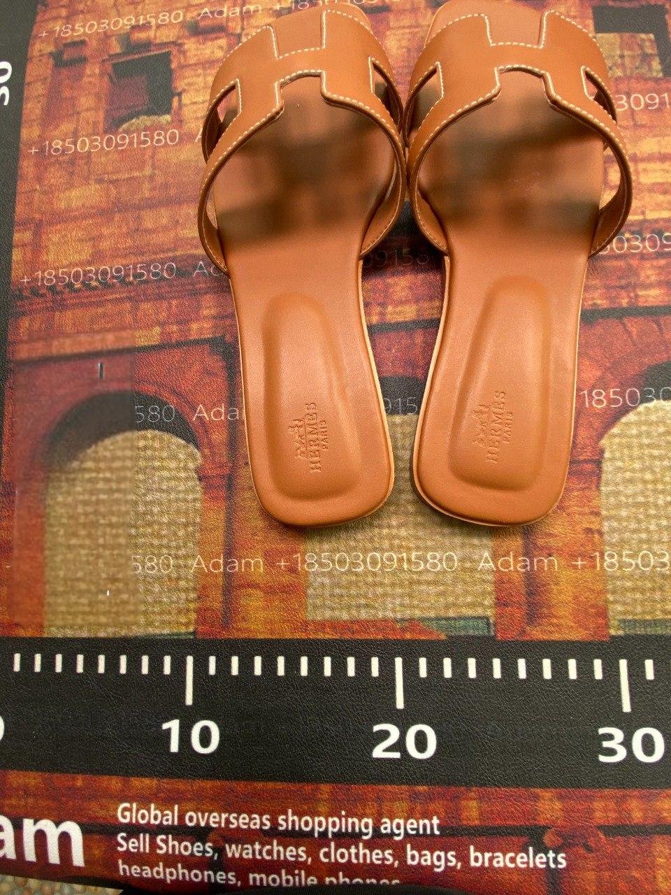 HERMES Slippers