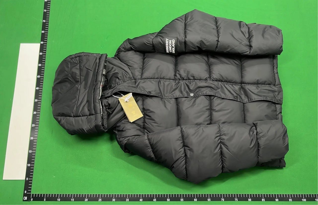Burberry Nylon Puffer Jacket