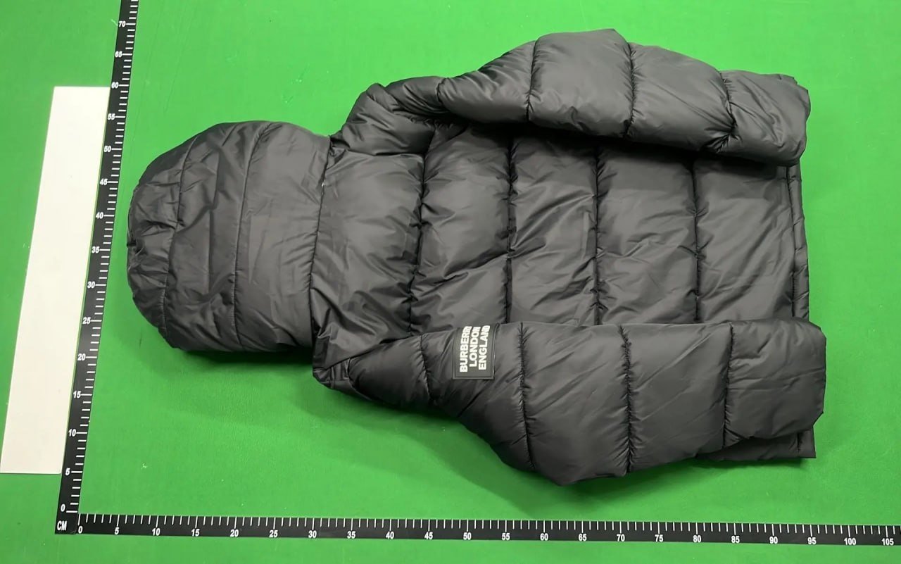 Burberry Nylon Puffer Jacket