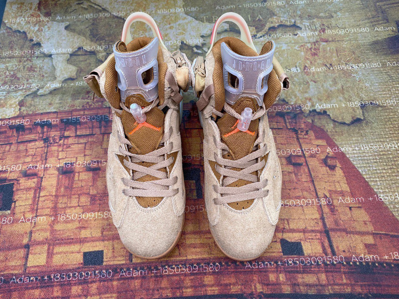 NIKE AIR JORDAN 6