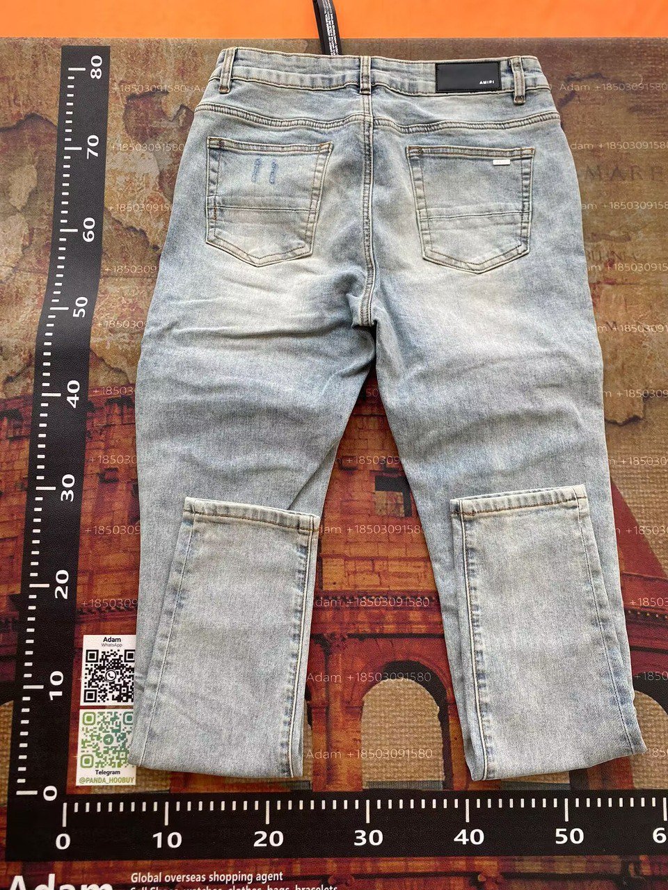  AMIRI Jeans