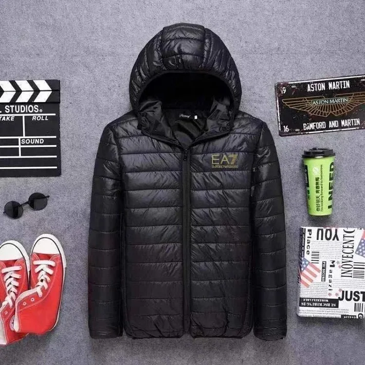 EA7 down jacket