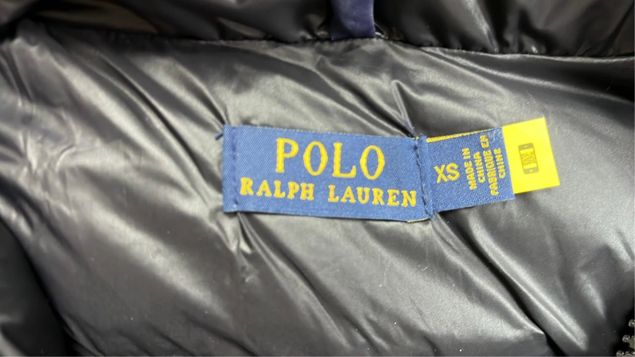  Ralph Lauren Down Jacket