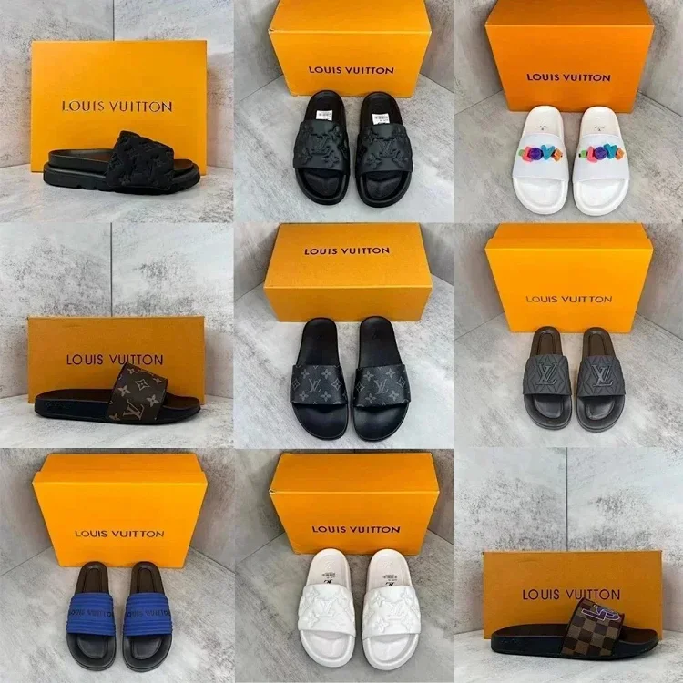 LOUIS VUITTON SLIDES
