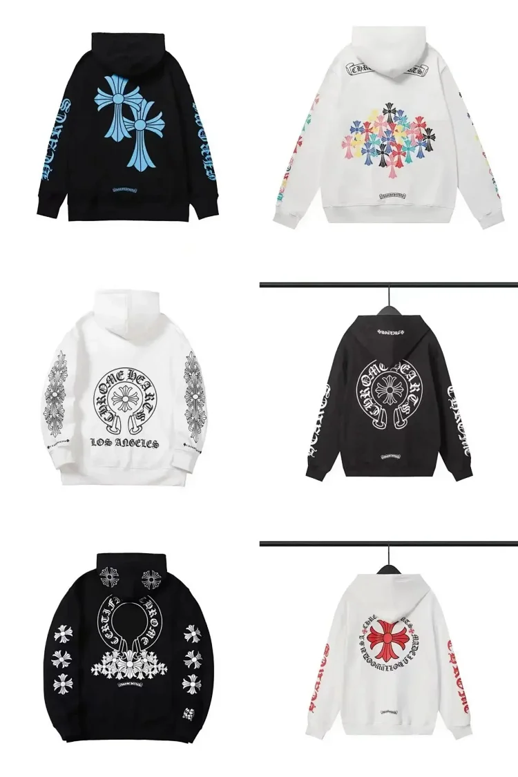 Chrome Hearts Hoodi
