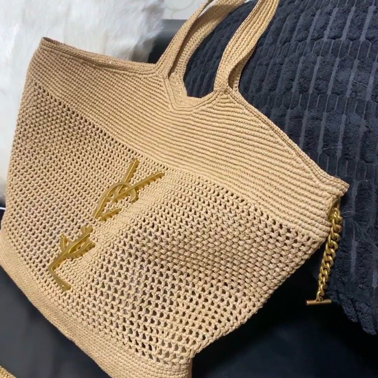 Saint Laurent Fashion Vintage Bag