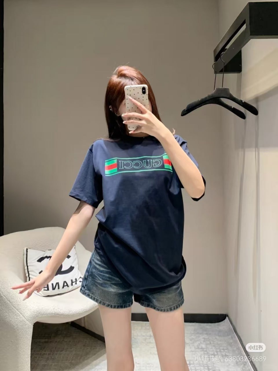 Gucci Early Spring Short Sleeves