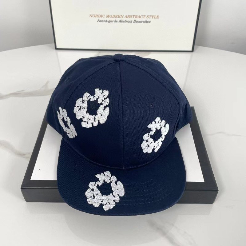 DENIM TEARS CAP
