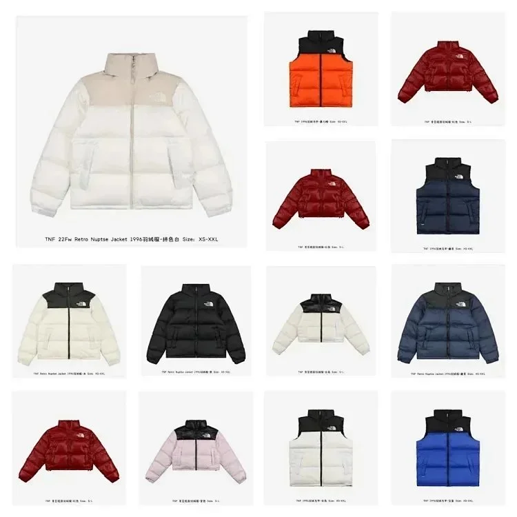TNF Puffers Down ja