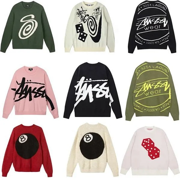 Stussy Sweater(29sty