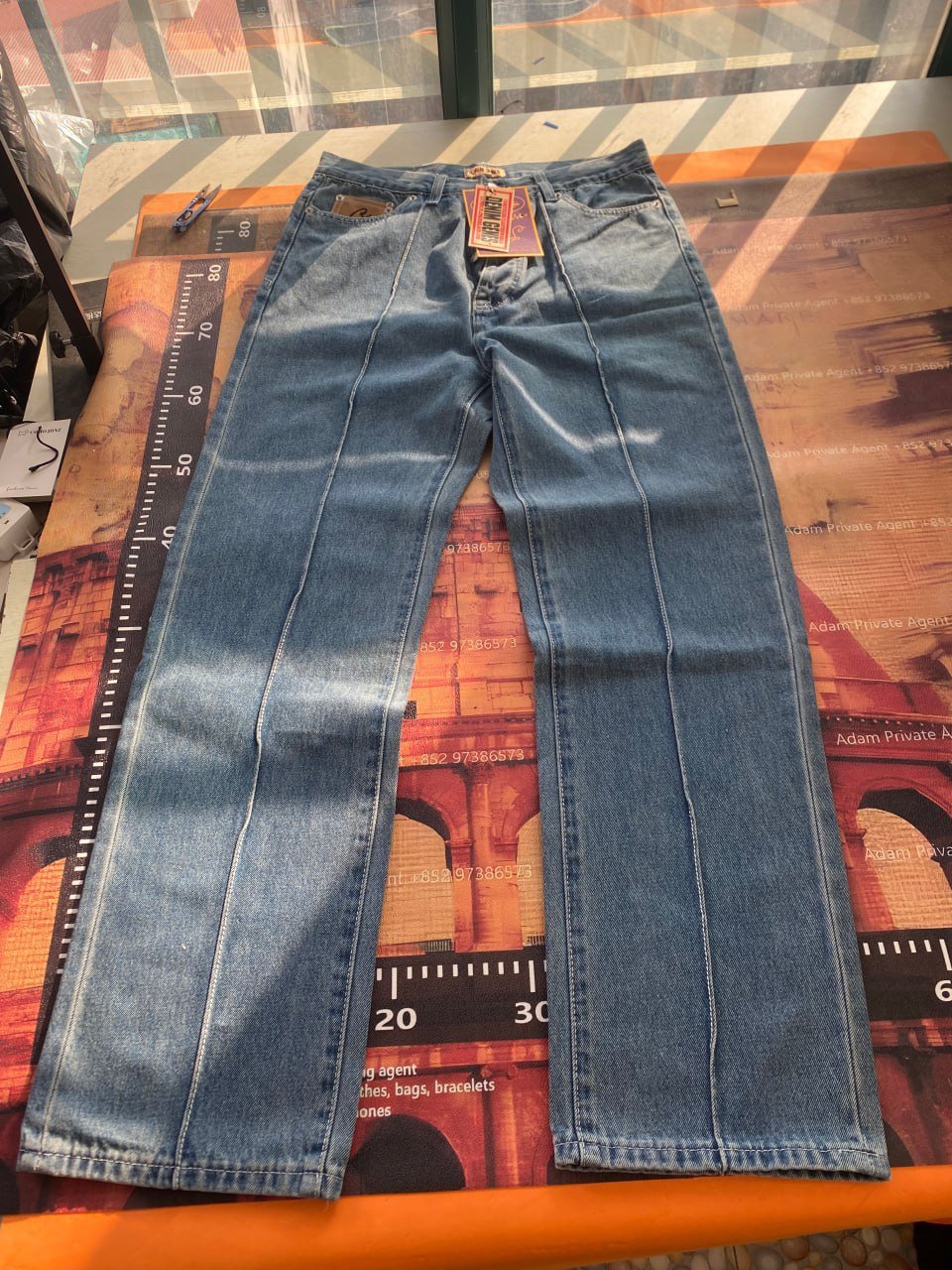  Corteiz Demin Jeans
