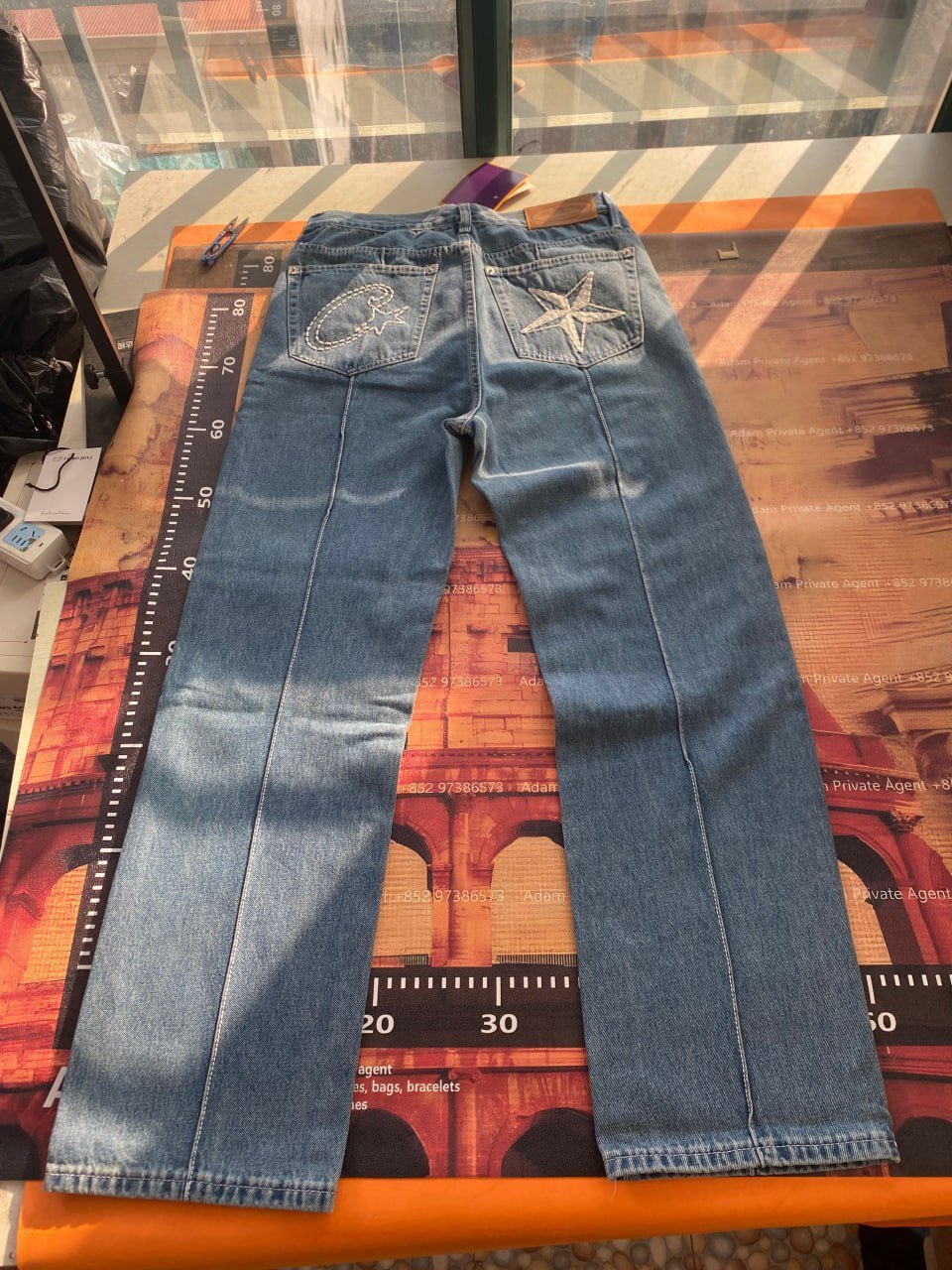  Corteiz Demin Jeans