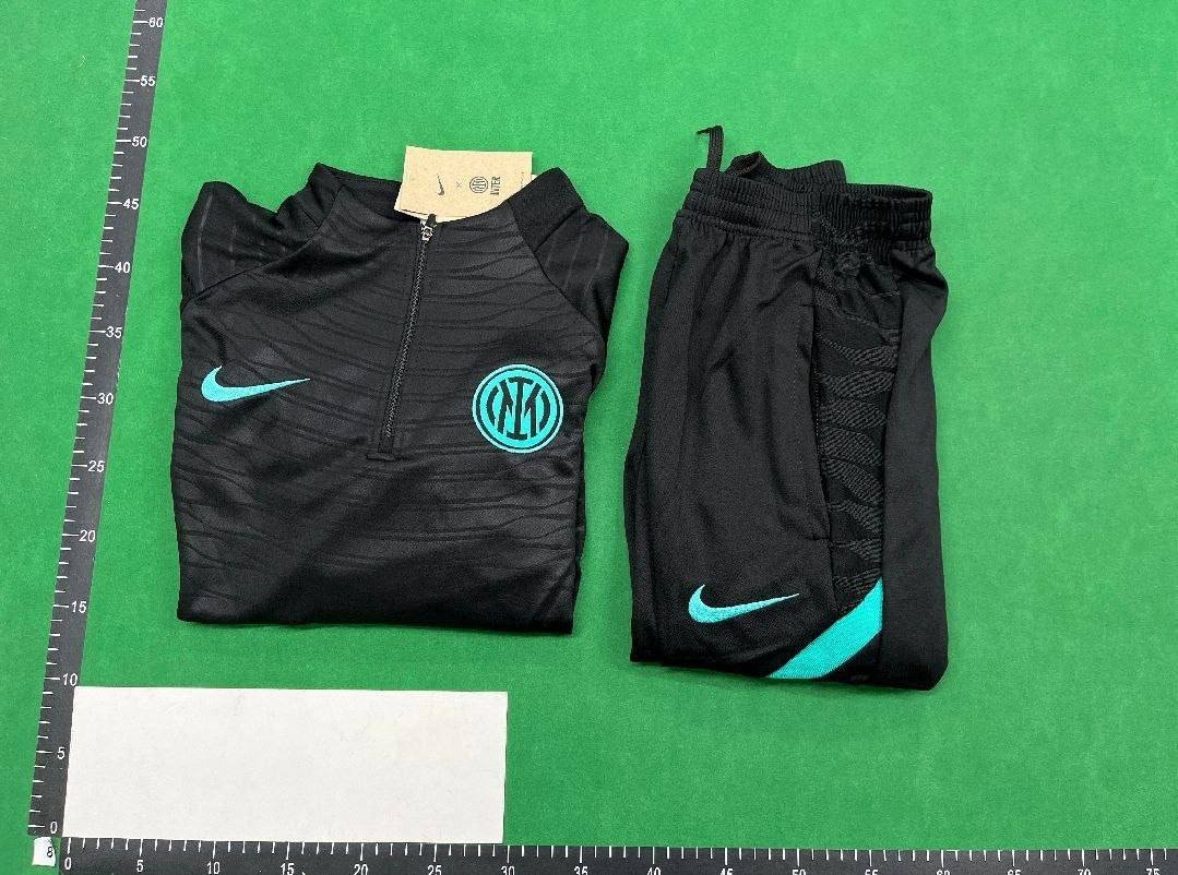 Football training uniform