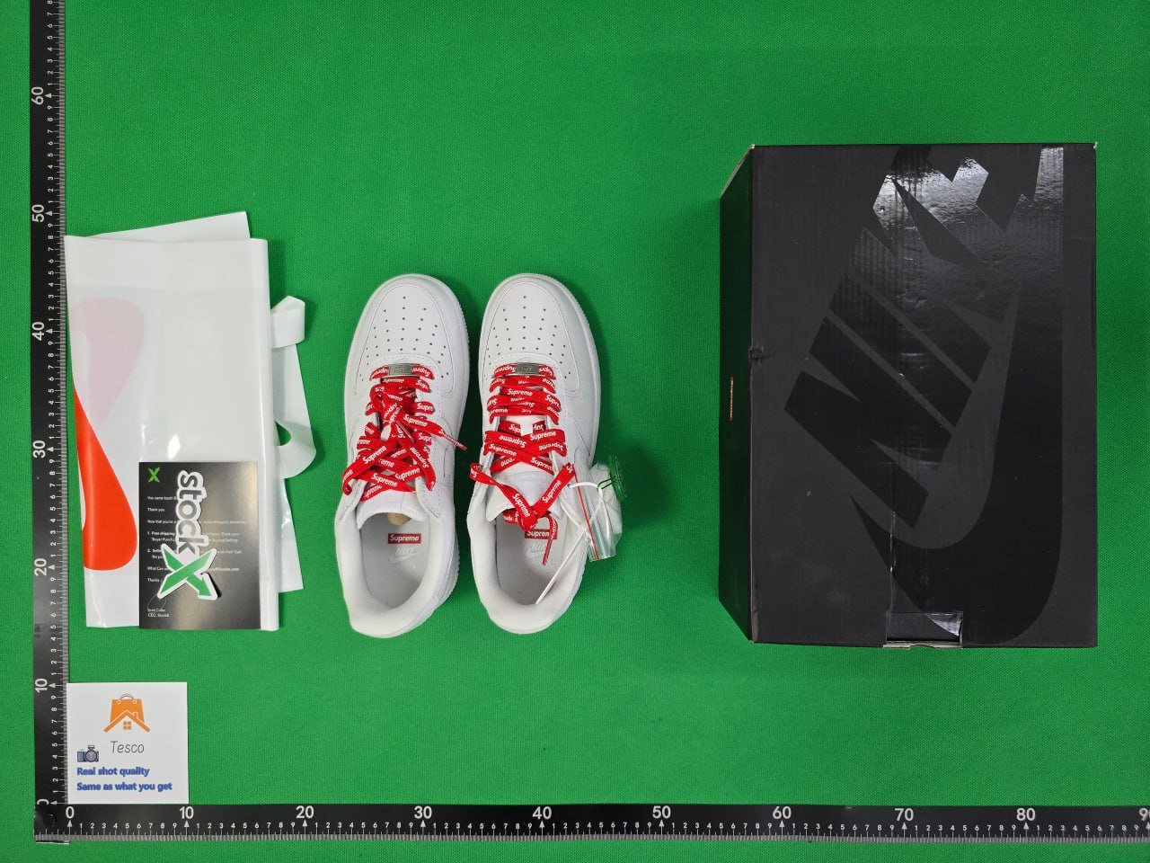  Air Air Force × supreme (drawer box 8 color styles)