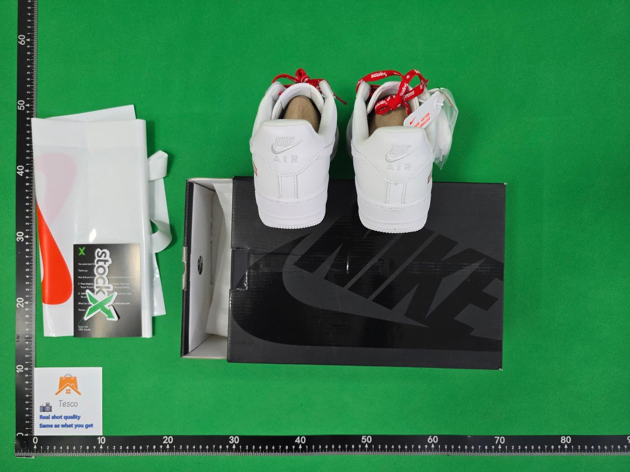  Air Air Force × supreme (drawer box 8 color styles)