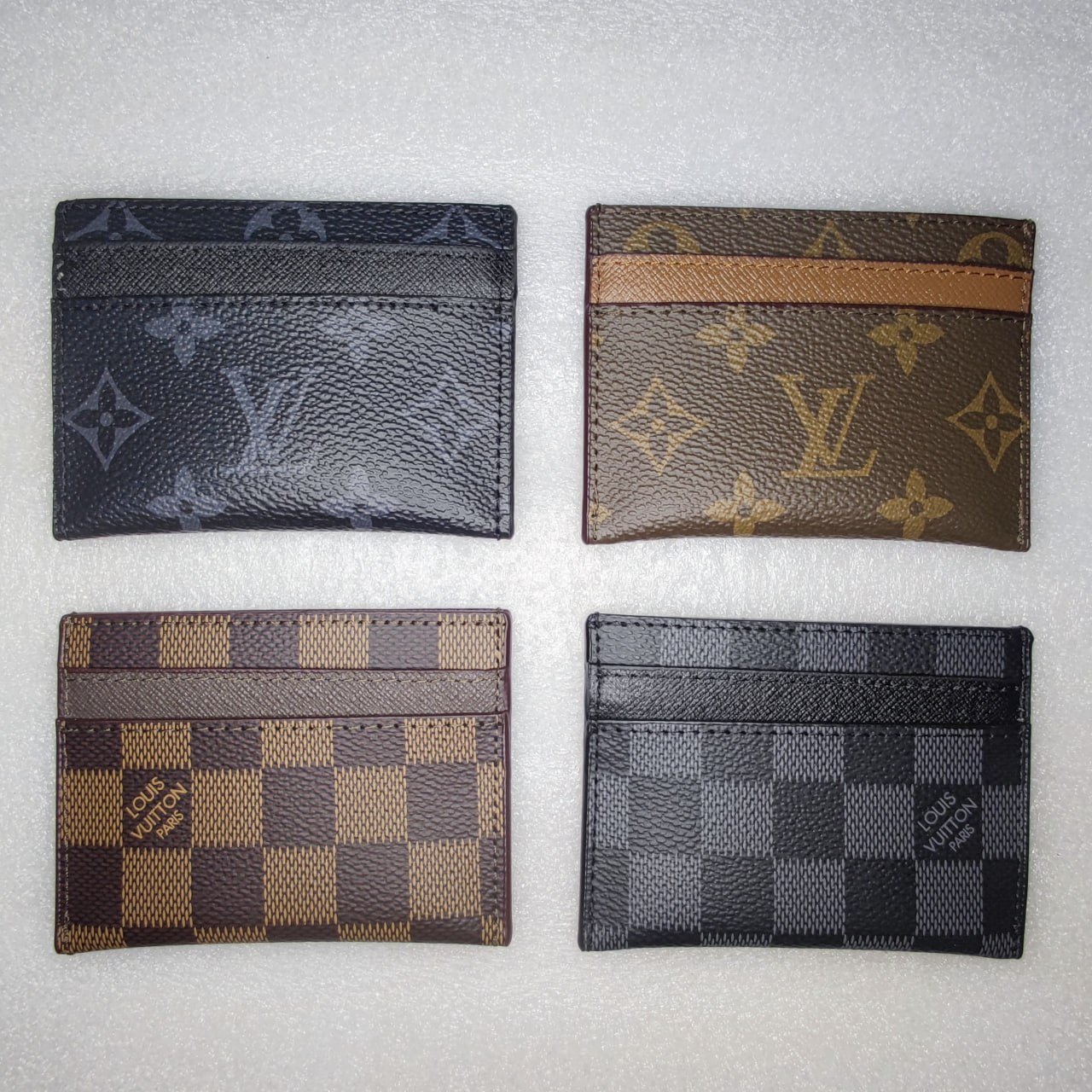  Louis Vuitton/Gucci Card Case