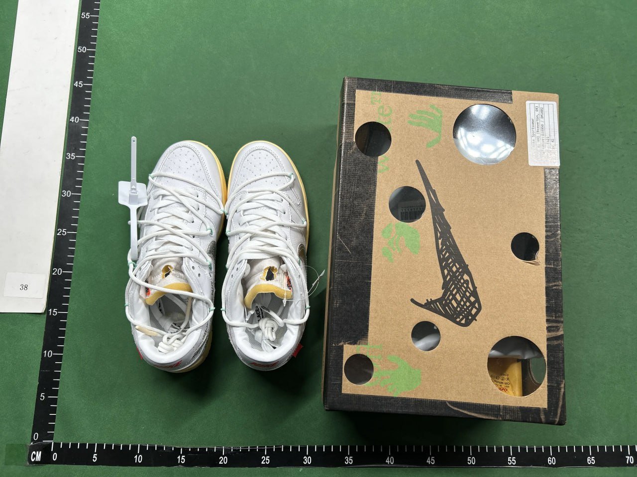 original quality  Nike Dunk Low Off-White