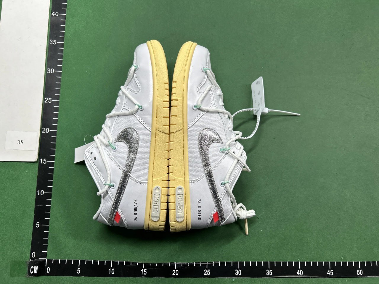 original quality  Nike Dunk Low Off-White