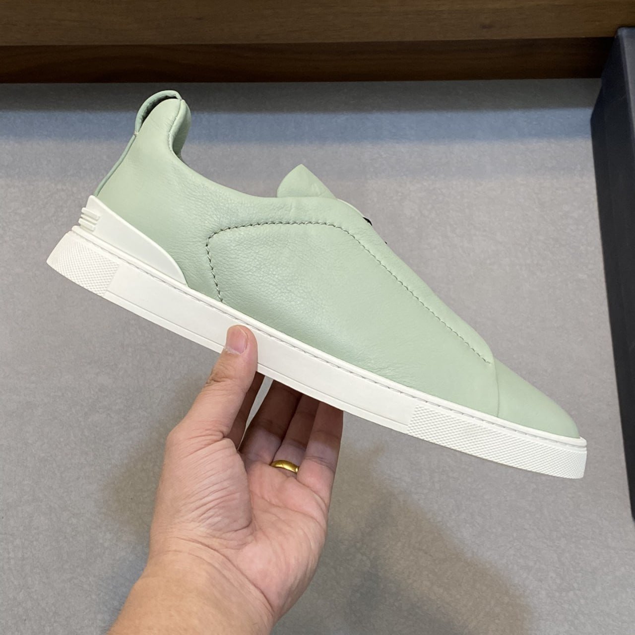Zegna Leather shoes