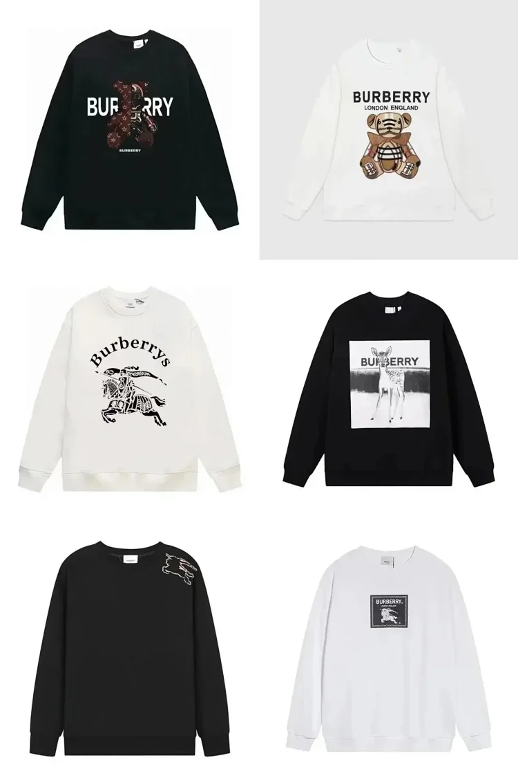 Burberry sweatshirt