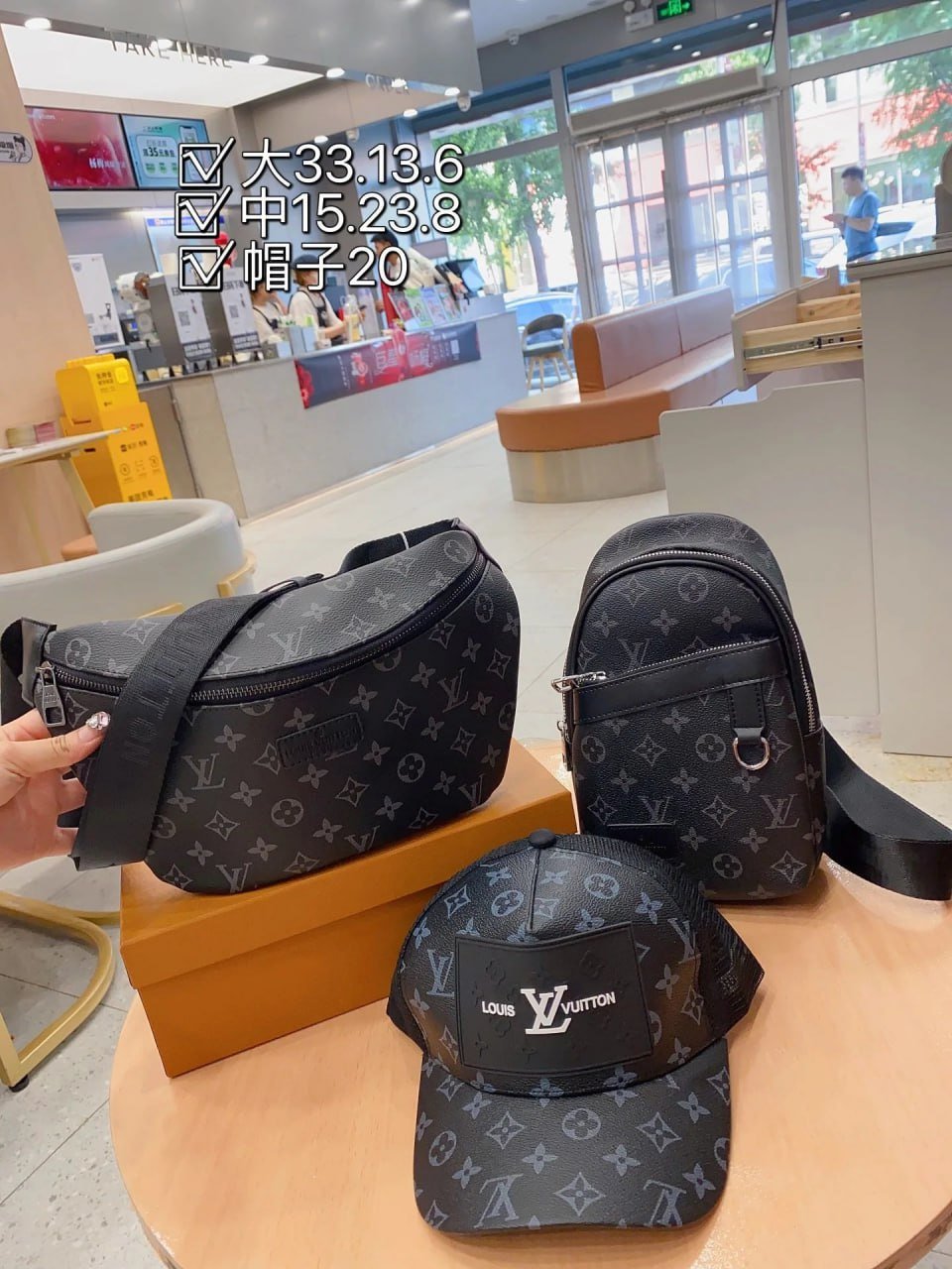 Burberry/LV/Dior Bag Set ( 39 + styles)
