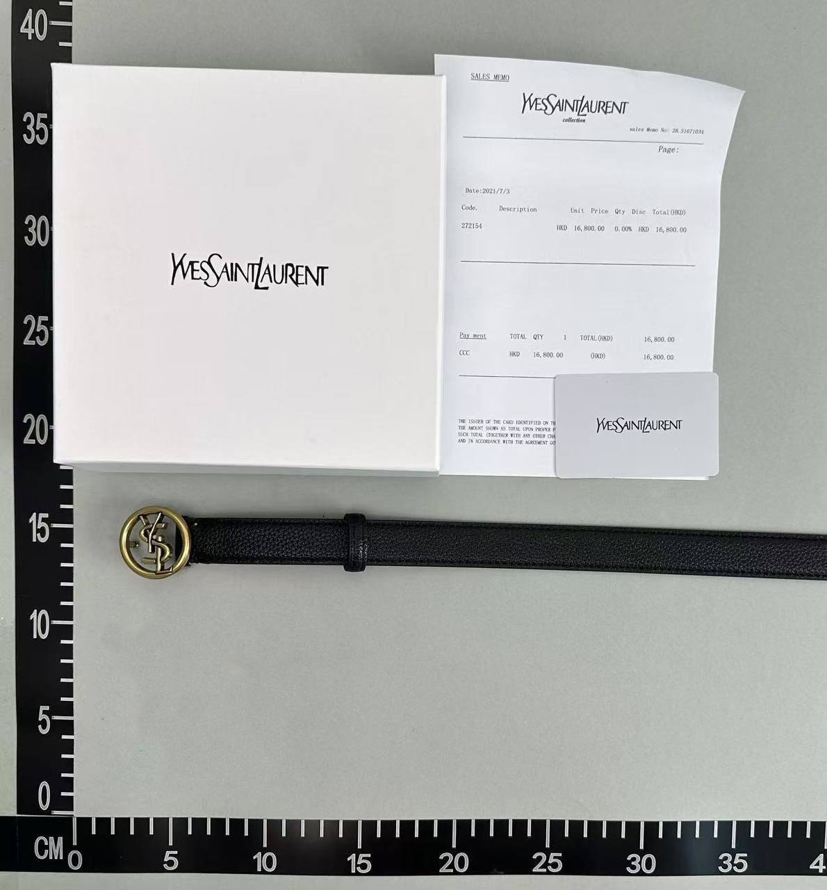  YSL Belt