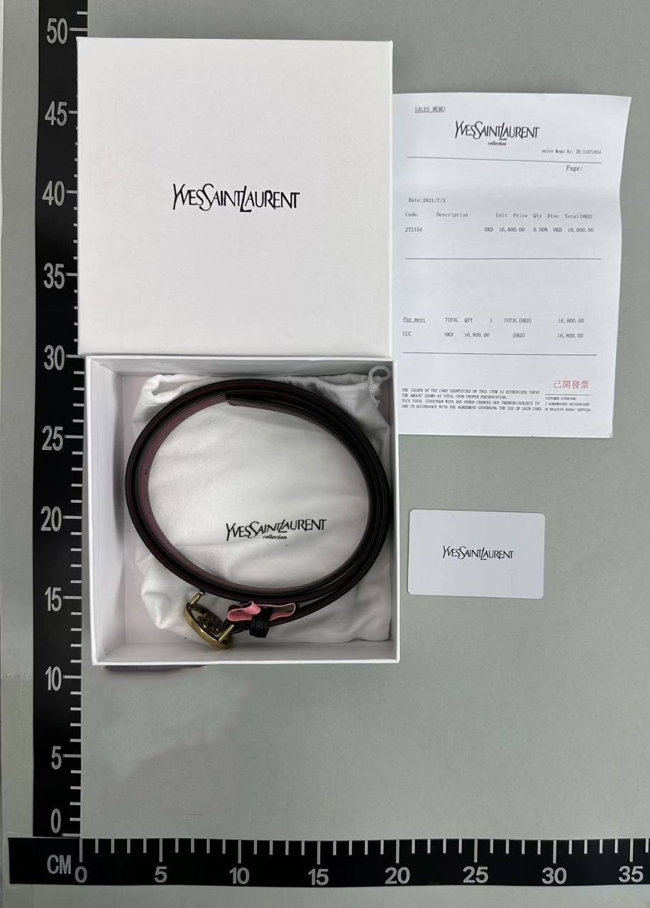  YSL Belt