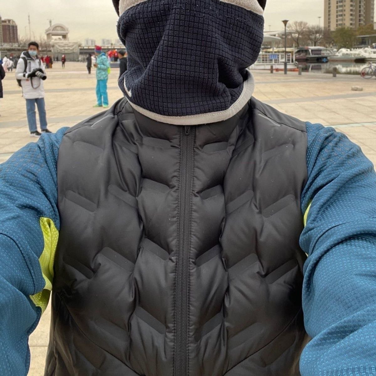 NIKE waistcoat
