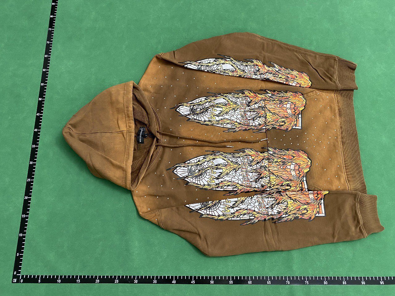Who Decides War Hoodie    