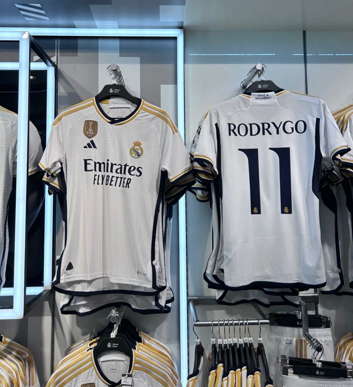 Real Madrid Jersey